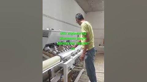 High speed B.O.P.P tape slitting machine.shiv engineering Hanuman jangir.