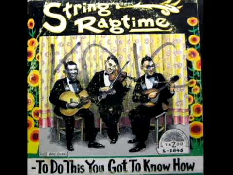 String Ragtime/米Yazoo戦前音楽集 String Ragtime [1974] - Various Artists - YouTube