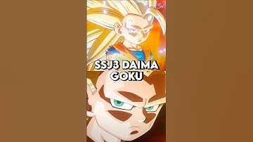 Goku finally goes Super Saiyan 3 in DAIMA?!