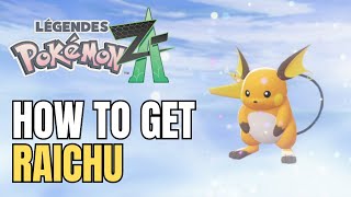 Pokémon Legends Z-A – How To Get Raichu (Pichu Evolution Guide)