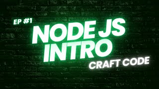 EP1 Node.js Tutorial for Beginners | How to Install and Set Up a Node.js Project Step-by-Step