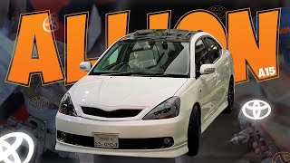 One of A kind Toyota Allion: Crafting a Unique masterpiece @EliteMotorss