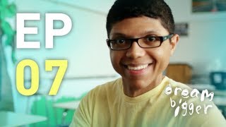 Dream Bigger Episode 7: Eric Finley: Comment Counselor
