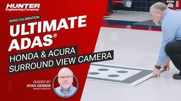 Ultimate ADAS® Basic Operations for Honda and Acura: Surround View Camera