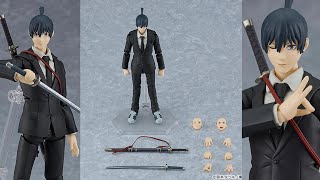 Figma Chainsaw Man Aki Hayakawa REVEALED (All Accessories &amp; Pre-Order Bonus)