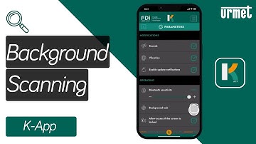 How to Turn Off Background Scanning - Urmet K-App (Bluetooth Smart Credentials)