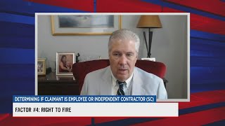 Factors Determining if a Workers’ Comp Claimant is an Employee or Independent Contractor
