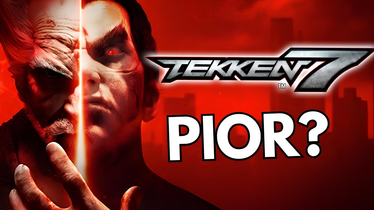 TEKKEN 7 O PIOR DA FRANQUIA?