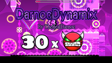Geometry Dash | Easy/Normal Demon | DarnocDynamix by TheRealDarnoc