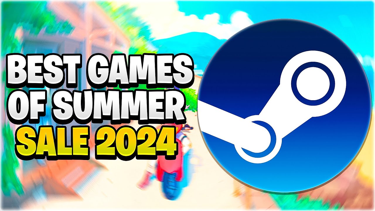 BEST STEAM SUMMER SALE GAMES 2024 - YouTube