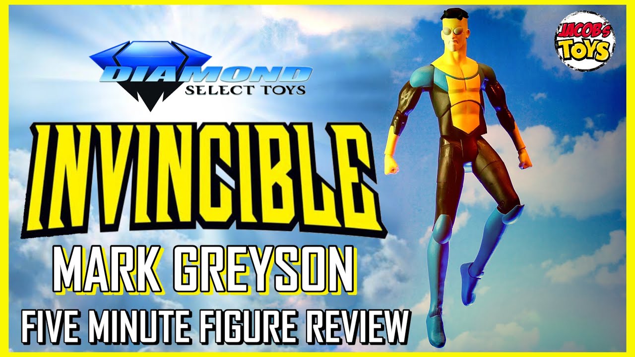 Invincible Series 2 Animated Figures Revealed by Diamond Select - IGN