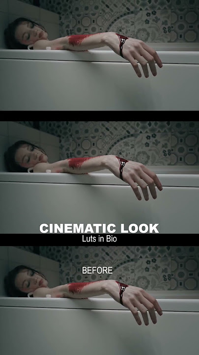 colorgrading cinematic look