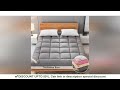 Thicken Fluffy Mattress Toppers Queen  Four Seasons Soft Mattress Pad Fits Twin/Full/Queen/King Home