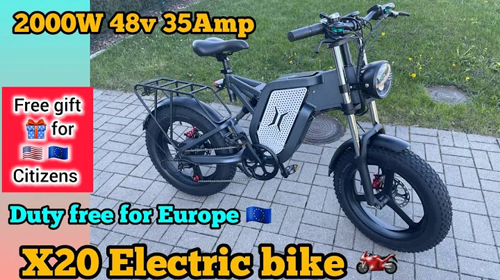 X20 Electric Bike