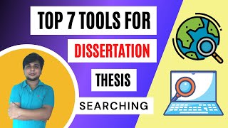Top 7 Best Tools for Researchers on Thesis & Dissertation Searching