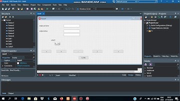how to create calculator in delphi 10.3