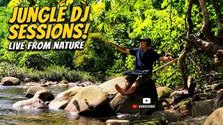 JAZZY & SOULFUL HOUSE DJ SET 🌿 HIDDEN WATERFALL & RIVER SESSION IN SOUTHERN THAILAND screenshot 5