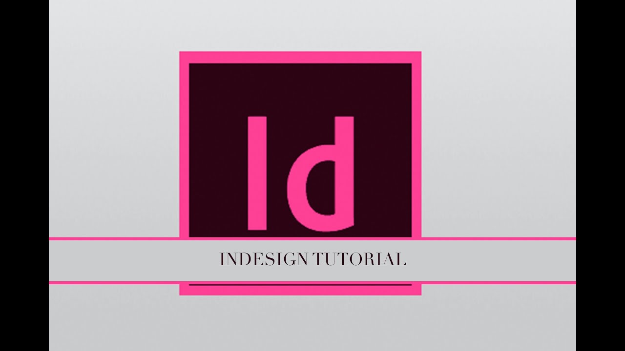 Indesign Tutorial I Grundlagenkenntnisse Mopays Com