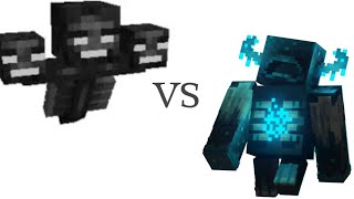 MINECRAFT POCKET EDITION | WITHER VS WARDEN