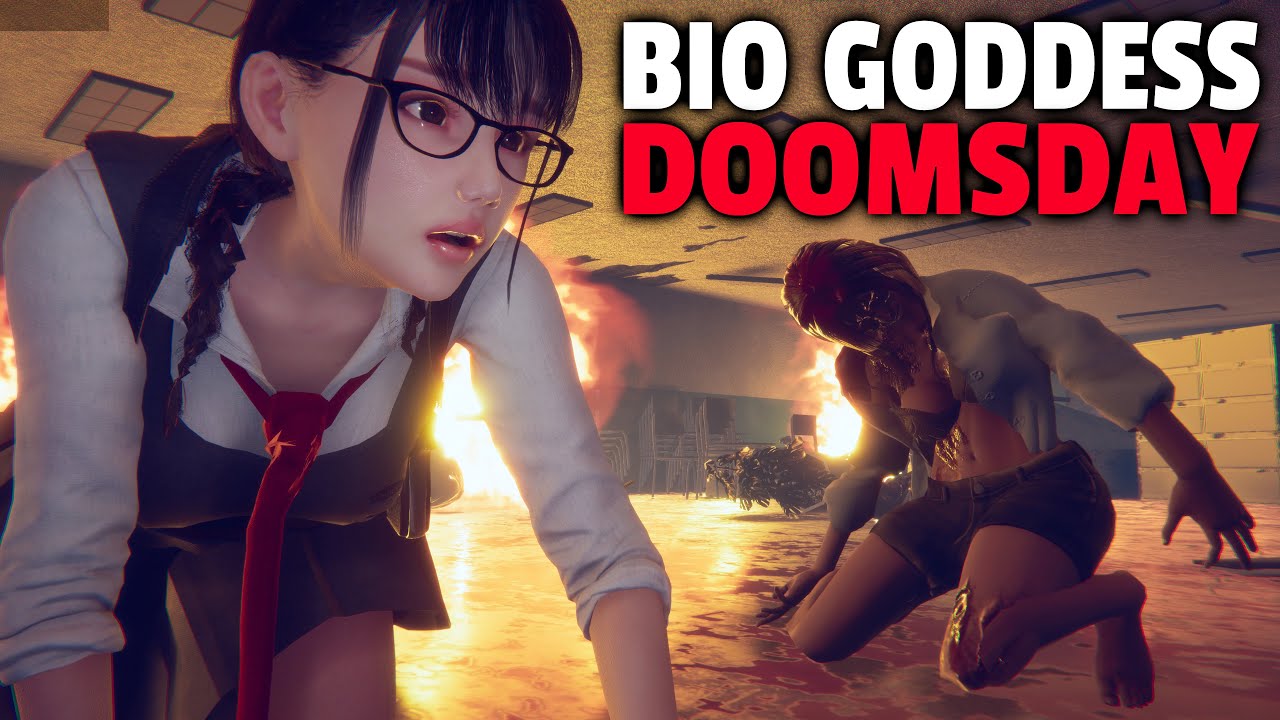 I Survived Zombie Finals Week (Barely) | Bio Goddess: Doomsday Begins ...