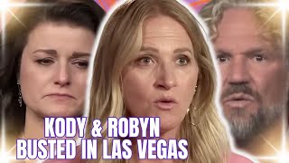 Christine Brown FINALLY EXPOSES HOW SHE BUSTED Kody &amp; Robyn in MASSIVE LIE in UNSEEN FOOTAGE