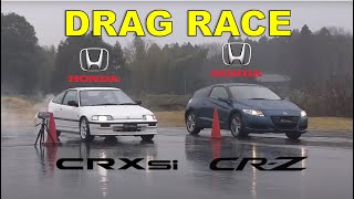 Drag Race #153 | Honda CR-X vs Honda CR-Z