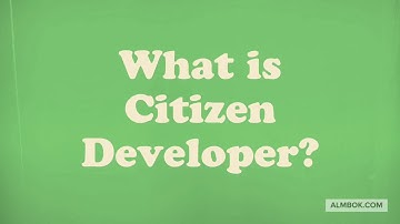 What is Citizen Developer?
