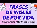 Domina 500 frases de inglés “para toda la vida”: escucha, repite y mejora con facilidad