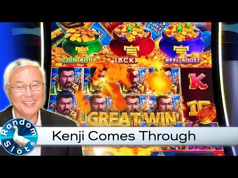 Samurai 888 Spin Kenji Slot Machine 2 Pot Bonus