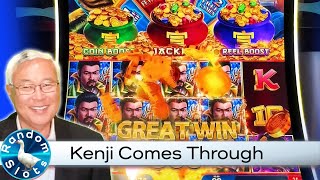 Samurai 888 Spin Kenji Slot Machine 2 Pot Bonus