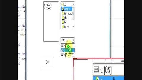 VB Programming - 7 - DirListBox & DriveListBox