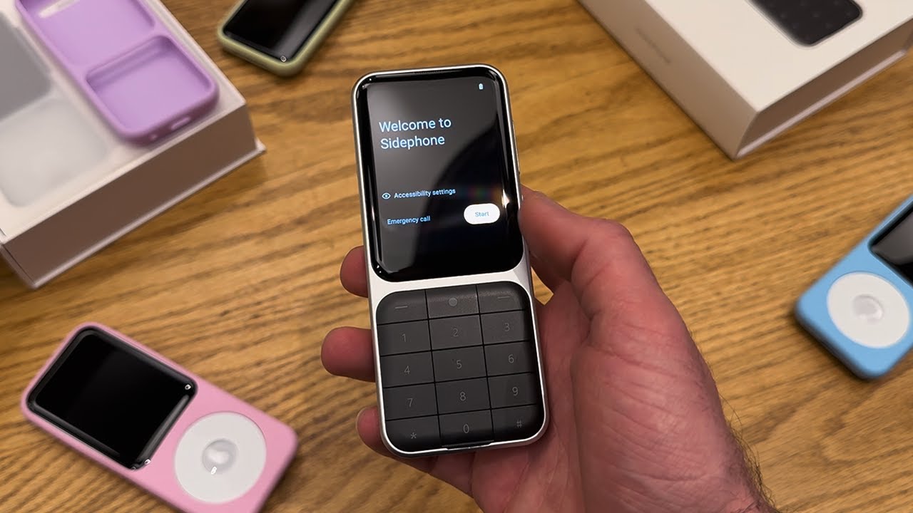 Sidephone Box Setting Up Sidephone & Installing an App - YouTube