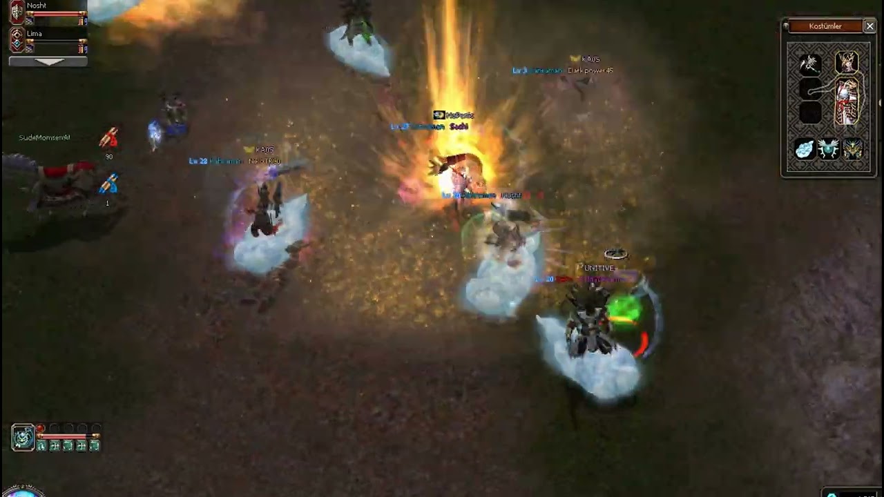 Metin2 Arkadaşlar Mavi bayrağın vadideki dramı