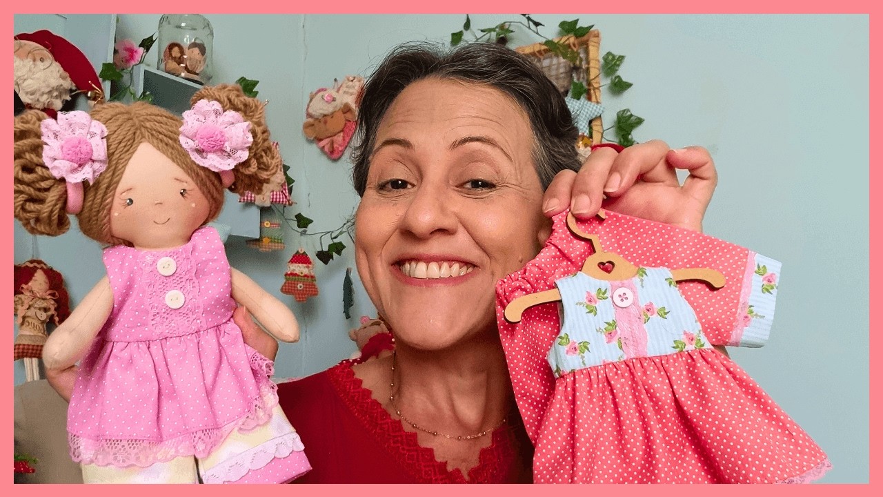 ISSO TÁ EM ALTA! Lucre 🤑 até 5x Mais com Suas Bonecas de Pano | Guarda-roupa de bonecas