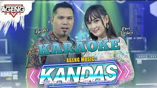 kANDAS - KARAOKE Fira Azahra & Brodin Ageng Musik