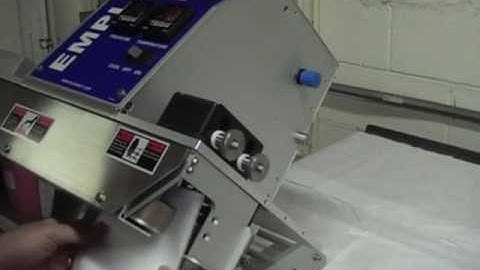 Emplex MPS 6340 Band Sealer Sealing Tyvek Medical Bags | ProPac.com