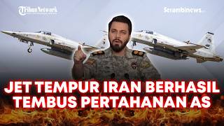  Jet Tempur Iran Tembus Pertahanan As Hingga Idf Kena Serangan Drone Hizbullah