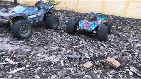 Arrma Vorteks vs Traxxas Rustler