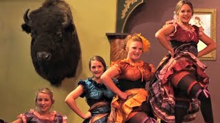 Date Night in Dodge City ~ Dancing Girls & Guns!