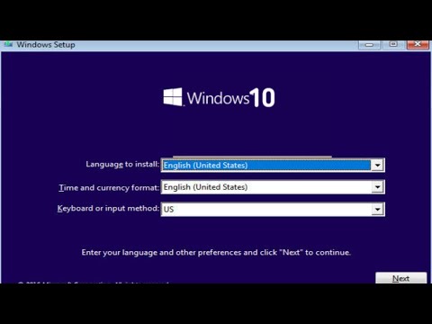 Windows 10 Installation Step By Step in Hindi || Windows 10 Install.