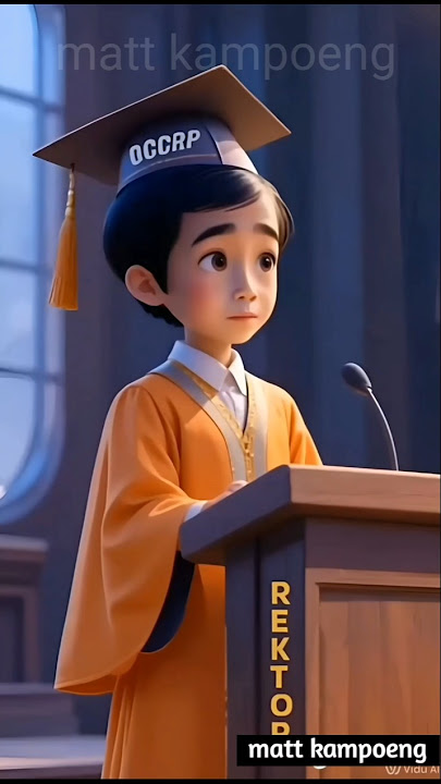 saat wisuda di negeri KONOHA #mulyono #funny #animation