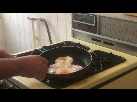 آموزش درست کردن تخم مرغ نیمرو کاملا اصولی و خوشمزه -  HOW TO COOK PERFECT EGG