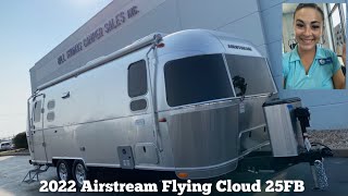 2022 Airstream Flying Cloud 25FB-Twin - Storage overview included. by Ciarra B 5,932 views 2 years ago 12 minutes, 41 seconds