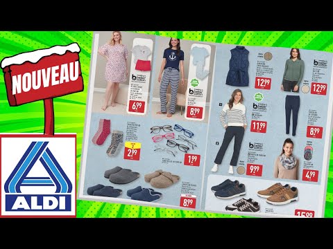 catalogue ALDI du