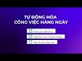 Tự động hóa và thay đổi phương pháp làm việc mãi mãi với khóa học Generative AI |Tomorrow Marketers