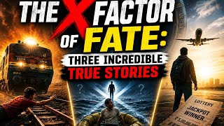 || The X Factor of Fate: Three Incredible True Stories || @MrBallen@LawAndCrime@ZAmericanEnglish#usa