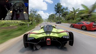 Aston Martin Valkyrie AMR Pro (Unbeatable Goliath)  Forza Horizon 5 | Thrustmaster T300RS