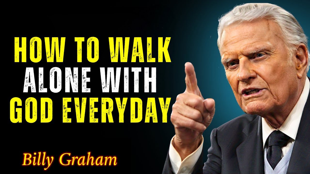 Stop Worrying & Start Trusting—God Has a Plan for You! - BillyGraham