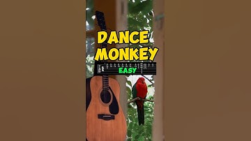 Dance Monkey Tones and I | Easy guitar tabs #guitartabs #guitarchords #guitartutorial #guitarcover