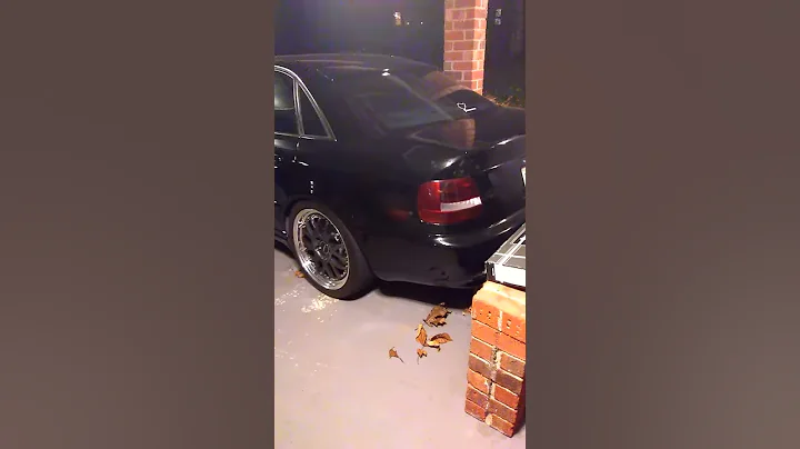 2001 Audi S4 B5 740 HP Reving engine